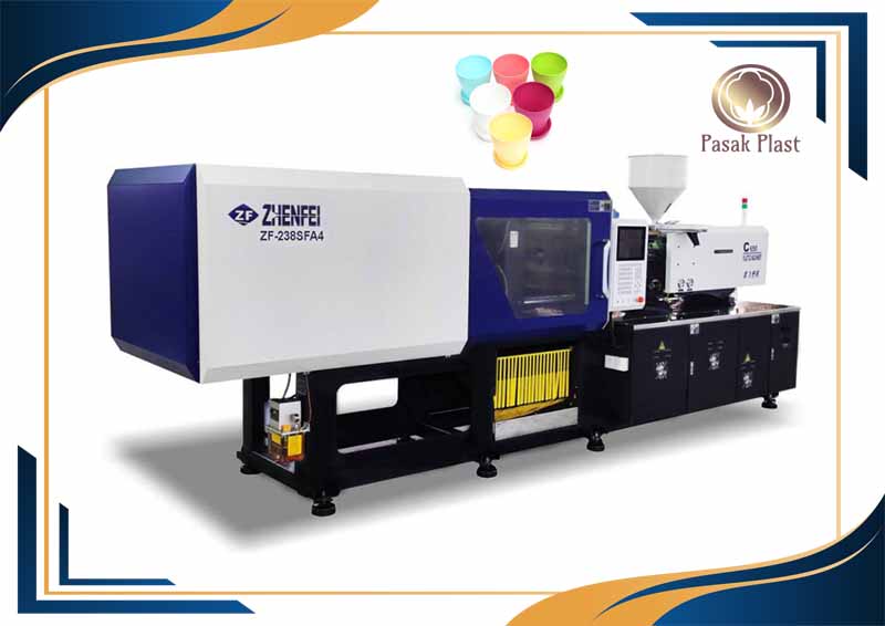 تولید گلدان پلاستیکی