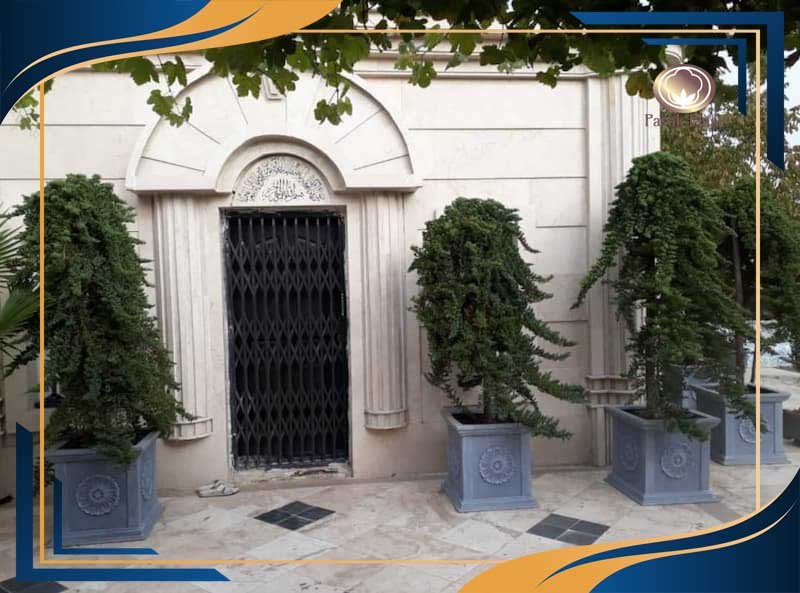 تولید گلدان پلاستیکی