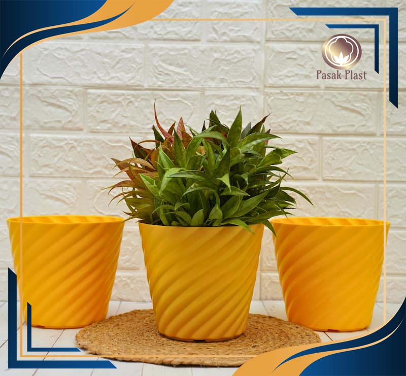 تولید گلدان پلاستیکی