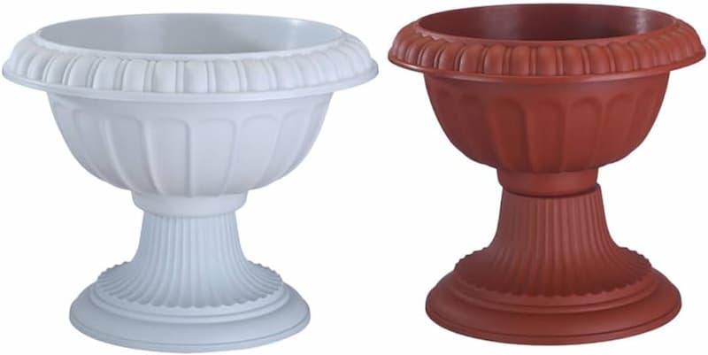 گلدان پلاستیکی پایه دار