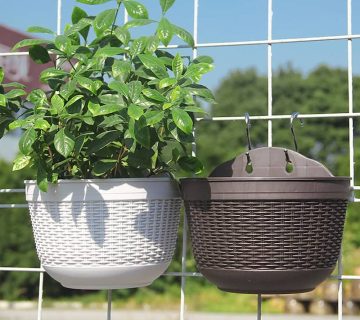 گلدان پلاستیکی دیواری