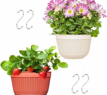 گلدان پلاستیکی دیواری