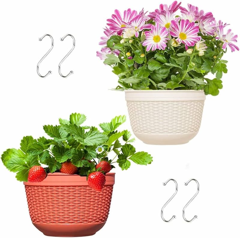 گلدان پلاستیکی دیواری