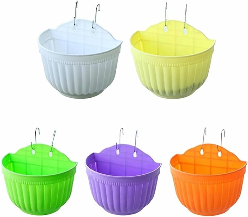 گلدان پلاستیکی دیواری