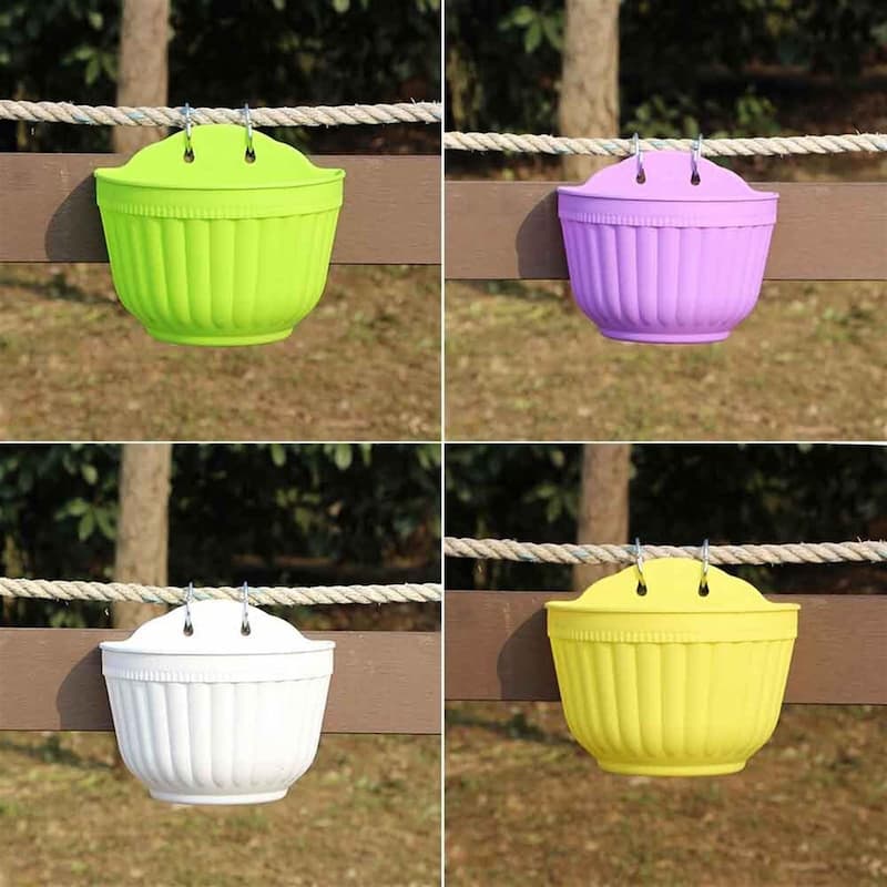 گلدان پلاستیکی دیواری