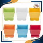 گلدان پلاستیکی شهرآذین