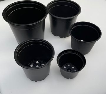 سایز گلدان پلاستیکی