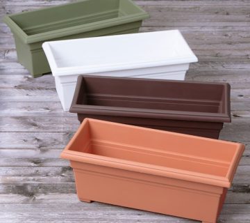 سایز گلدان پلاستیکی