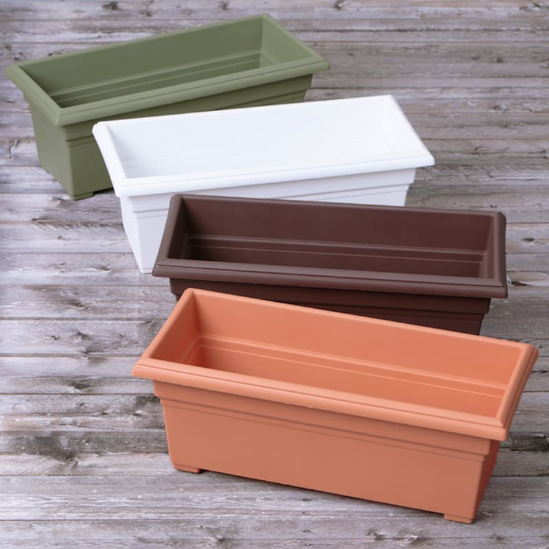 سایز گلدان پلاستیکی