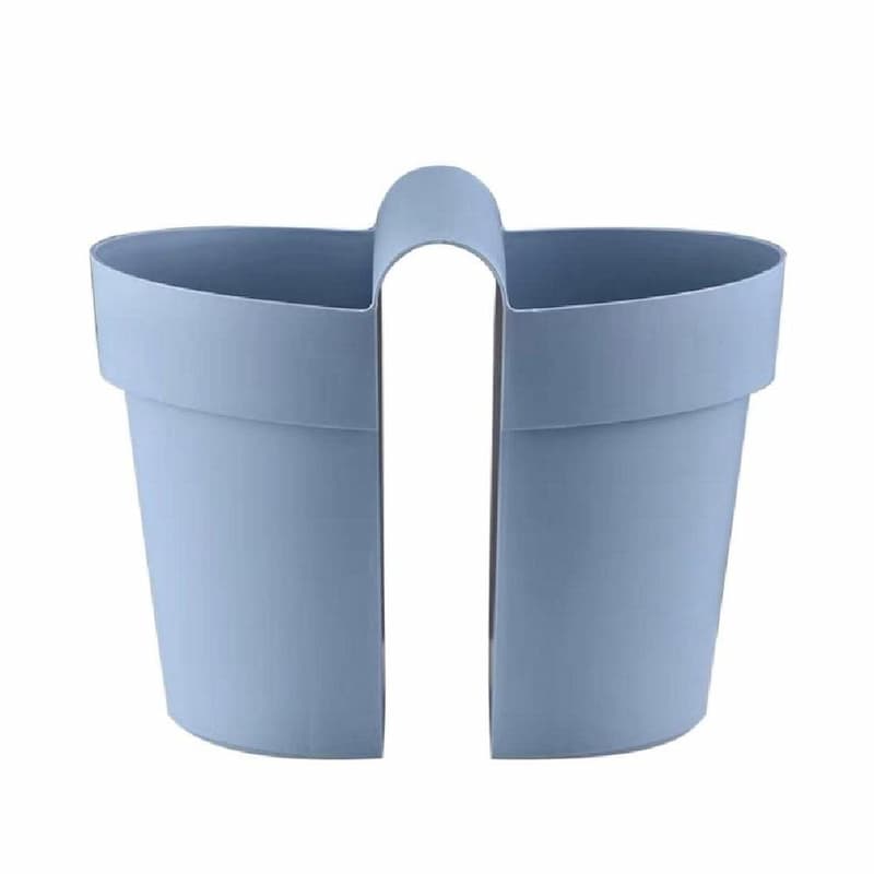 گلدان پلاستیکی دو طرفه