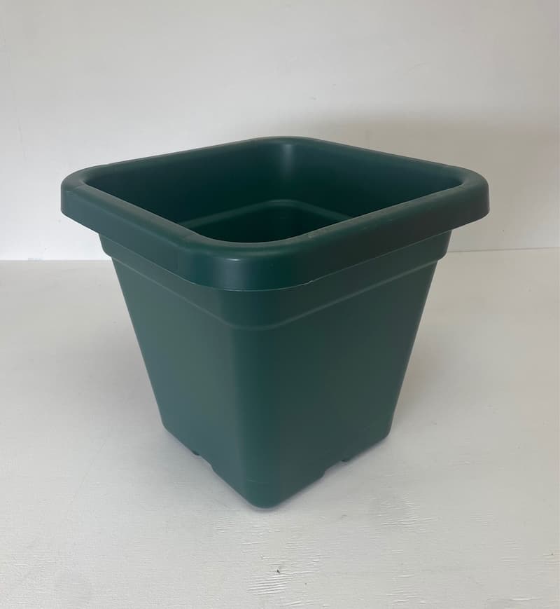 گلدان پلاستیکی مربع