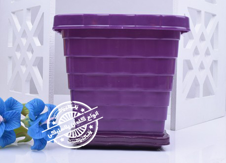 گلدان پلاستیکی عرشیا