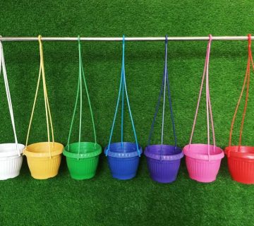 گلدان پلاستیکی آویزی