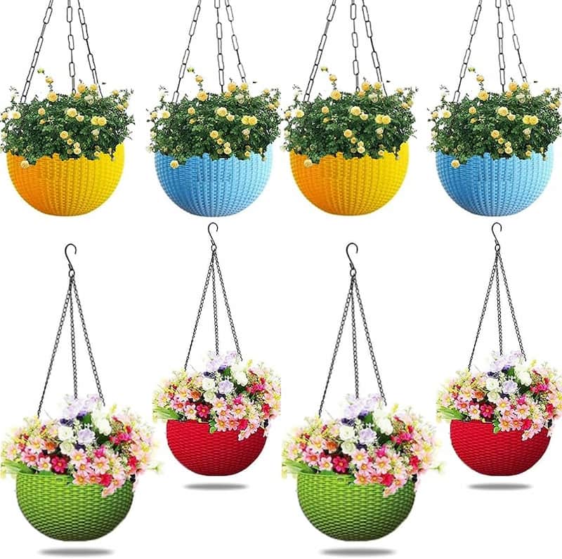 گلدان پلاستیکی آویزی