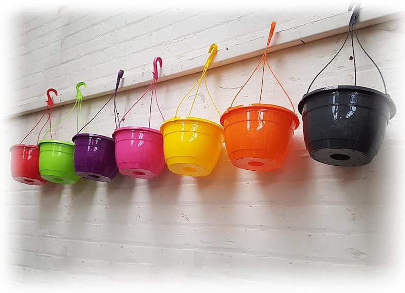 گلدان پلاستیکی آویزی