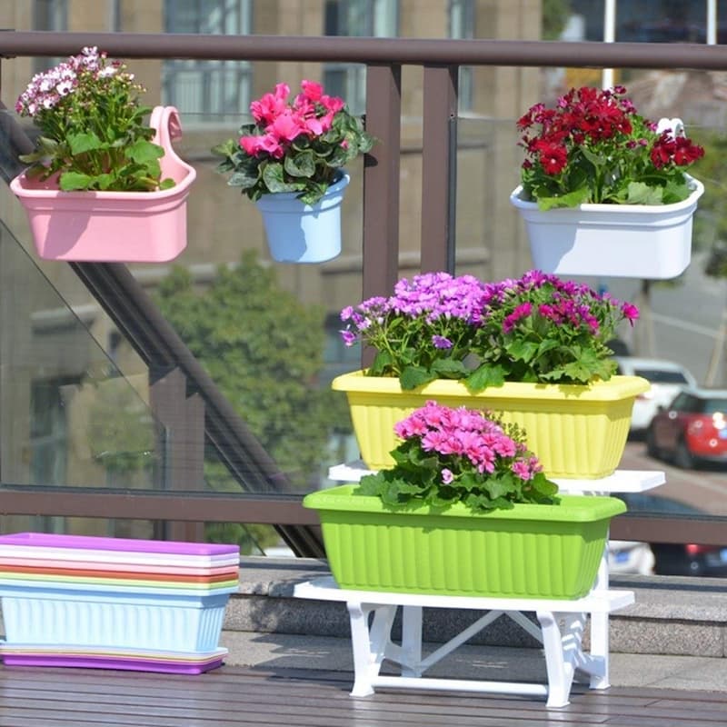 گلدان پلاستیکی دیواری