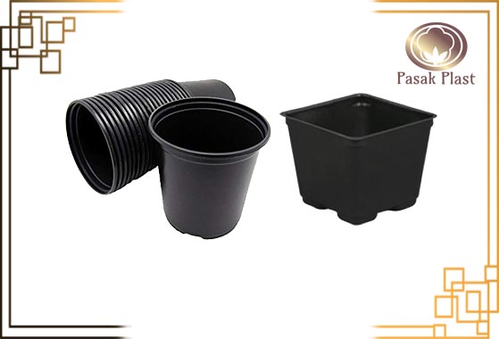 جعبه گلدان پلاستیکی