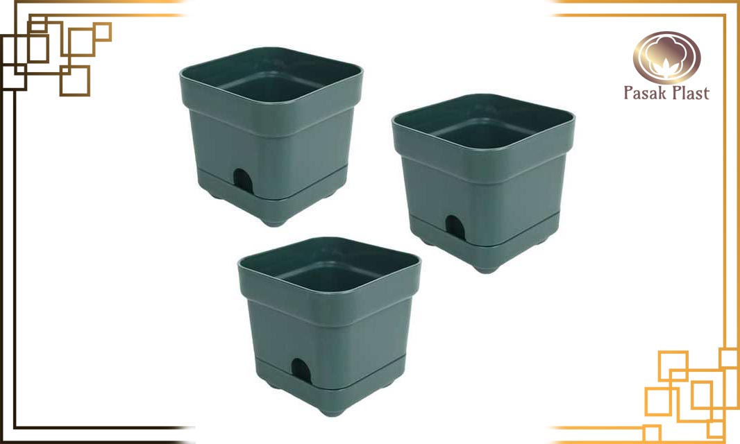 جعبه گلدان پلاستیکی