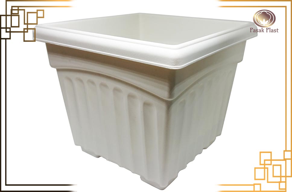 جعبه گلدان پلاستیکی