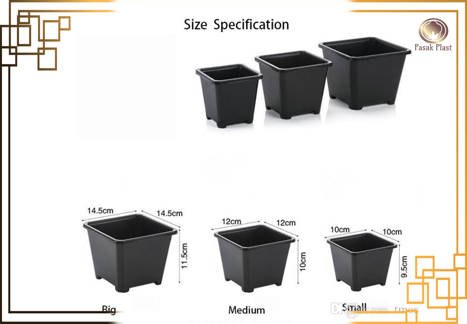 جعبه گلدان پلاستیکی