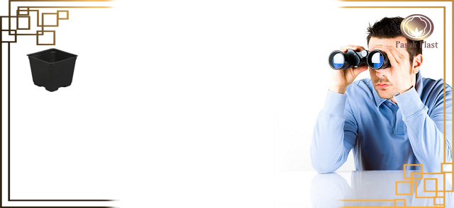 جعبه گلدان پلاستیکی