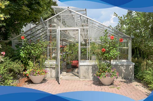 گلدان پلاستیکی طرح سفال