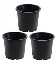 گلدان پلاستیکی سطل 4