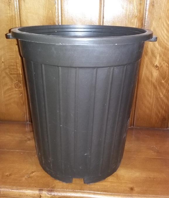 گلدان پلاستیکی سطل 4