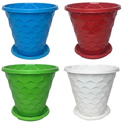 گلدان پلاستیکی خود آبیار