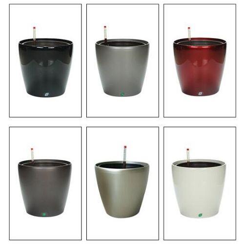 گلدان پلاستیکی خود آبیار