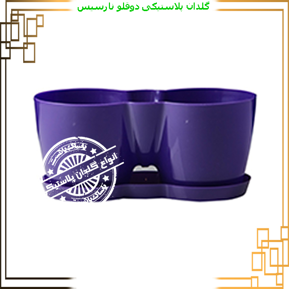 گلدان پلاستیکی ساده
