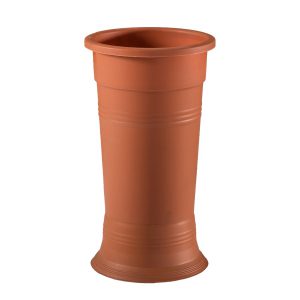 گلدان پلاستیکی بلند