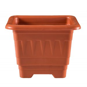 گلدان پلاستیکی بلند