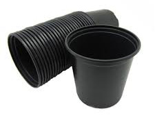 گلدان پلاستیکی گلخانه ای