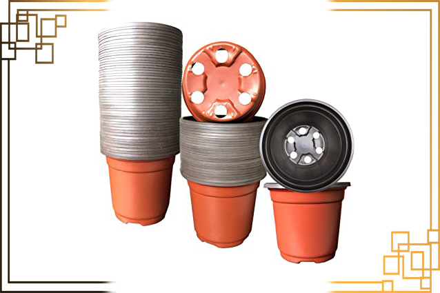 گلدان پلاستیکی ارزان