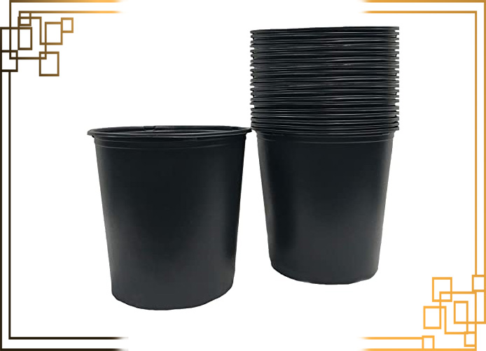 گلدان پلاستیکی ارزان