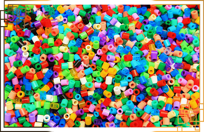 گلدان پلاستیکی کلاسیک