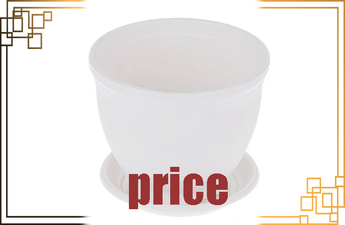 گلدان پلاستیکی کلاسیک