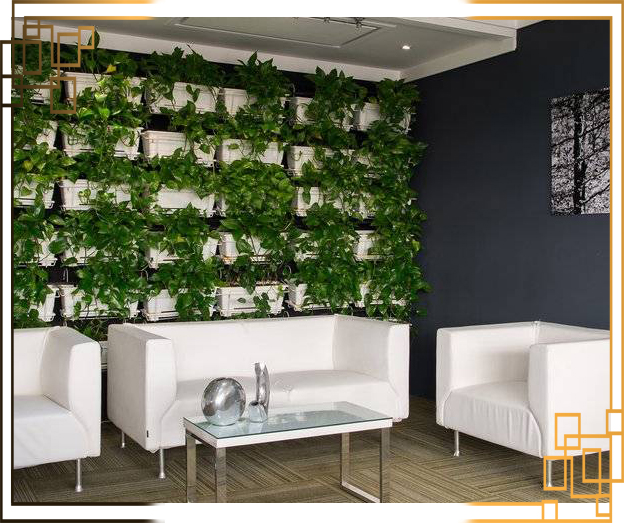 گلدان پلاستیکی خانگی