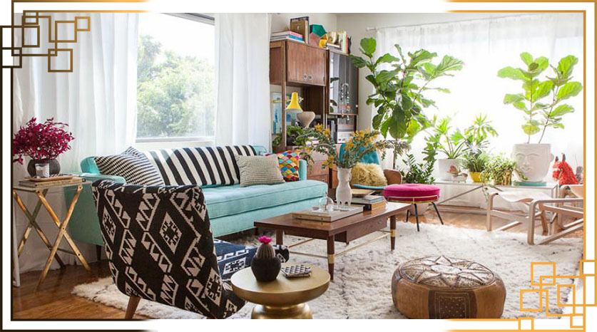 گلدان پلاستیکی خانگی