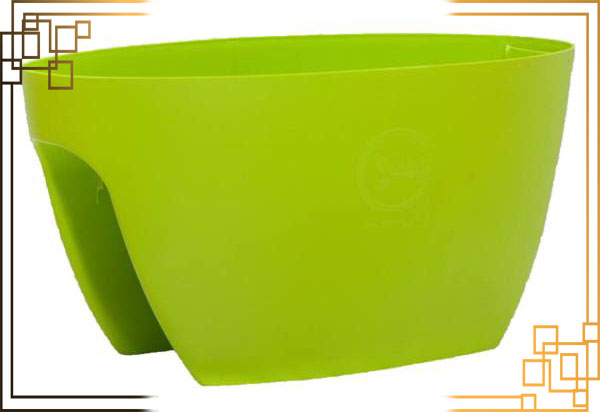 گلدان پلاستیکی بالکنی