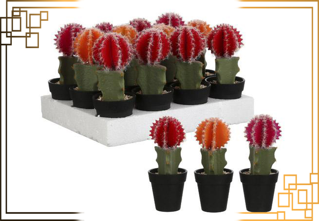 گلدان پلاستیکی یو وی