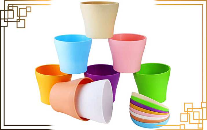 گلدان پلاستیکی پلی نیک