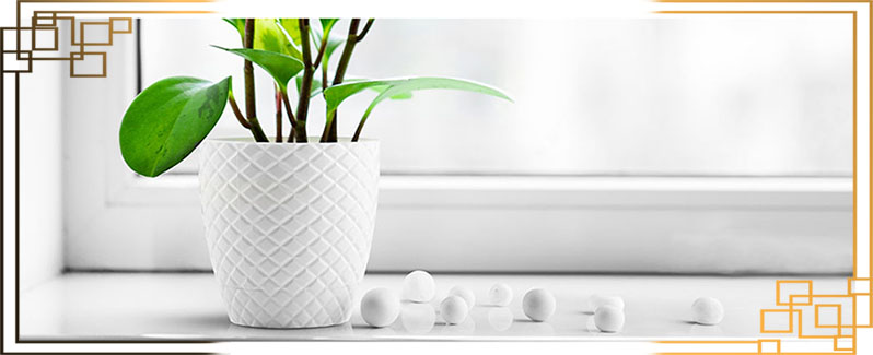 گلدان پلاستیکی پلی نیک