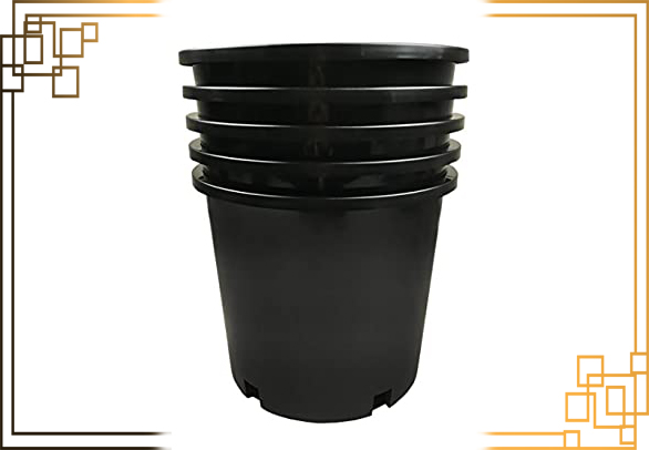 گلدان پلاستیکی بازیافتی