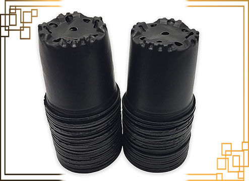 گلدان پلاستیکی بازیافتی