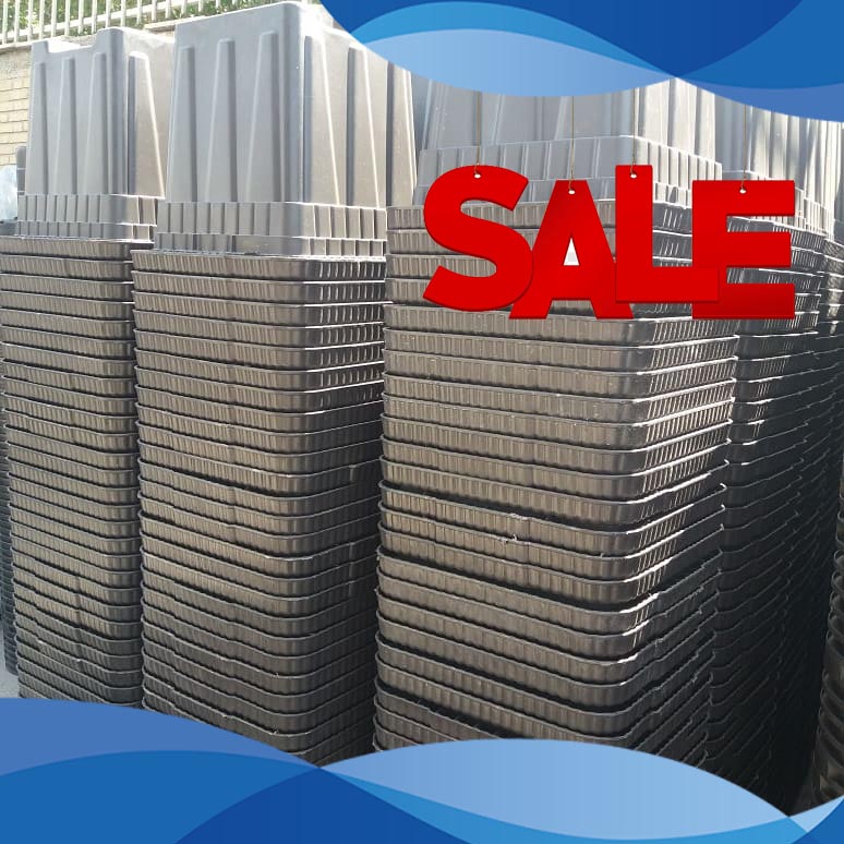 گلدان پلاستیکی کشاورزی