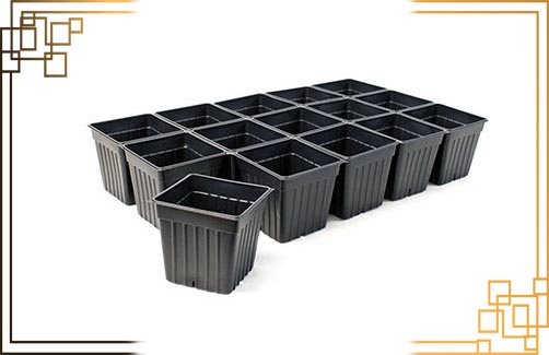 گلدان پلاستیکی کشاورزی