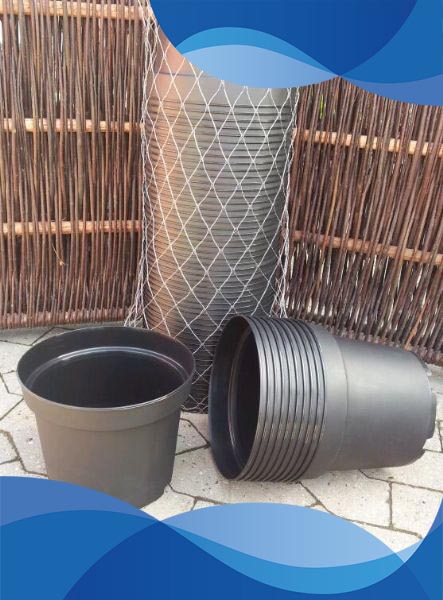 گلدان پلاستیکی کشاورزی