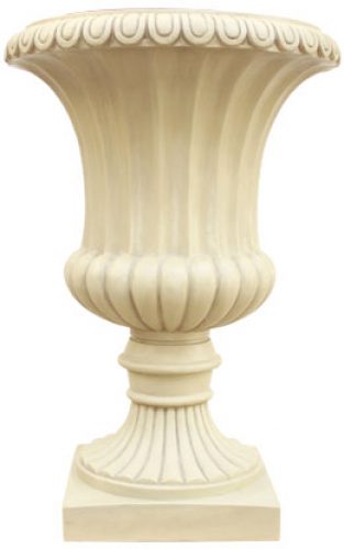 گلدان پلاستیکی طرح سنگ